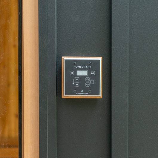 Homecraft Revive 9kw Sauna Heater with Controls - Serenity Provision