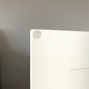 60 Inch Antique White Shaker Single Sink Bathroom Vanity with Drawers