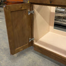 72 Inch Rustic Shaker Double Sink Bathroom Vanity with Drawers