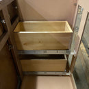 30 Inch Rustic Shaker Single Sink Bathroom Vanity