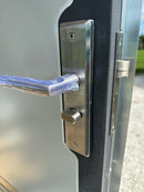 Lock for Portable Restroom, Universal Key - Serenity Provision