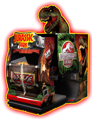 Raw Thrills Jurassic Park Arcade Game