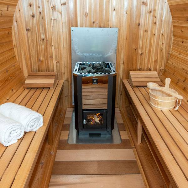 Karhu Wood Burning Sauna Heater with Rocks - Serenity Provision