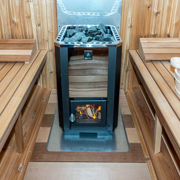 Karhu Wood Burning Sauna Heater with Rocks - Serenity Provision