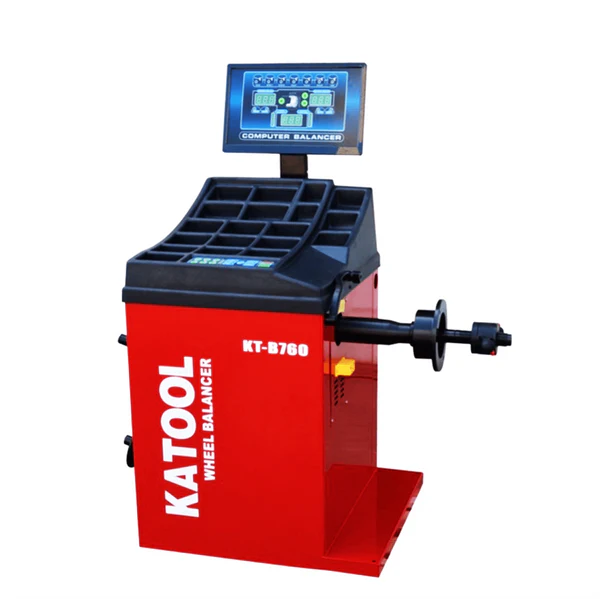 Katool 2.5 HP Tire Changer Wheel Changers Combo Wheel Balancer (T800+B760) - T800+B760