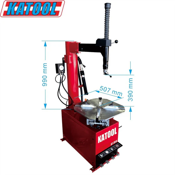 Katool 2.5 HP Tire Changer Wheel Changers Combo Wheel Balancer (T810+B700) - T810+B700