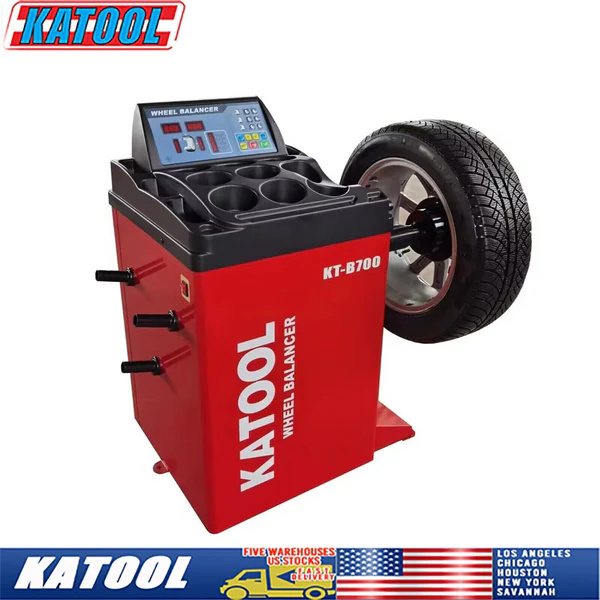 Katool 2.5 HP Tire Changer Wheel Changers Combo Wheel Balancer (T850+B700) - T850+B700