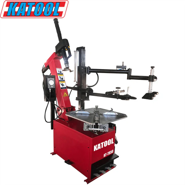 Katool 2.5 HP Tire Changer Wheel Changers Combo Wheel Balancer (T850+B760) - T850+B760