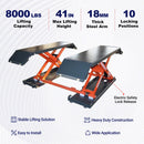 Katool KT-X85 8,000 Lbs Mid Rise Scissor Lift - Serenity Provision