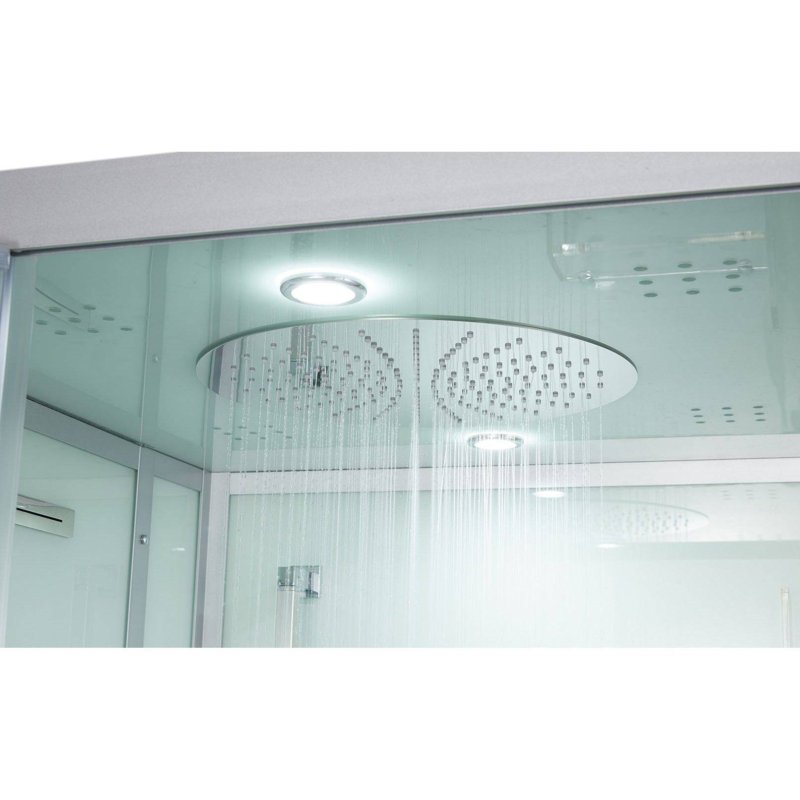 Maya Bath Arezzo Steam Shower w/ TV - Serenity Provision