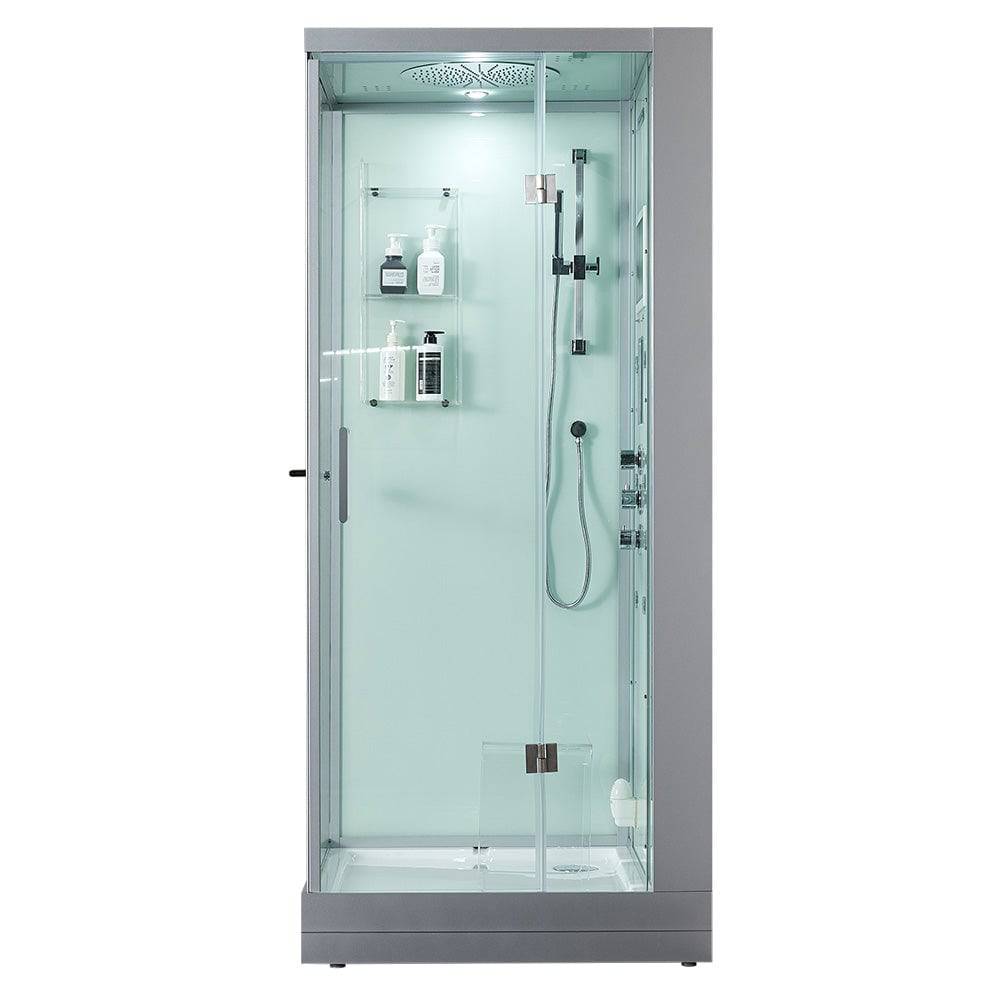 Maya Bath Arezzo Steam Shower w/ TV - Serenity Provision