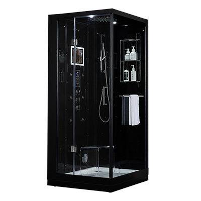 Maya Bath Arezzo Steam Shower w/ TV - Serenity Provision