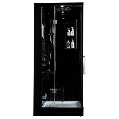 Maya Bath Arezzo Steam Shower w/ TV - Serenity Provision