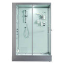 Maya Bath Platinum Anzio Steam Shower w/ TV - Serenity Provision