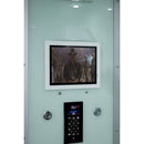 Maya Bath Platinum Anzio Steam Shower w/ TV - Serenity Provision