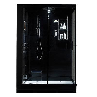 Maya Bath Platinum Anzio Steam Shower w/ TV - Serenity Provision
