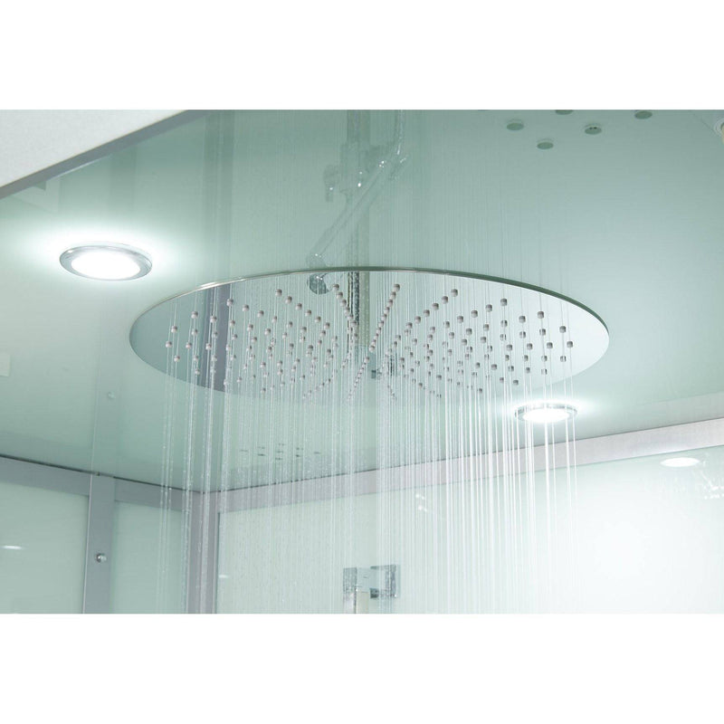 Maya Bath Platinum Anzio Steam Shower w/ TV - Serenity Provision