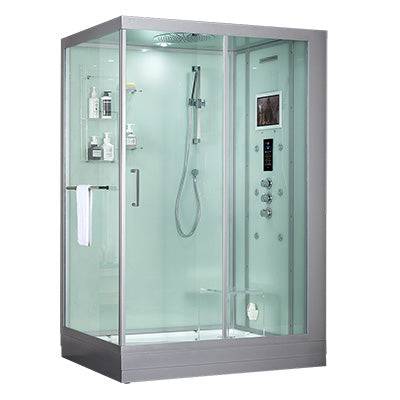 Maya Bath Platinum Anzio Steam Shower w/ TV - Serenity Provision