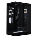 Maya Bath Platinum Anzio Steam Shower w/ TV - Serenity Provision