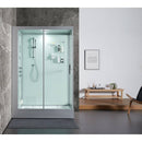 Maya Bath Platinum Anzio Steam Shower w/ TV - Serenity Provision