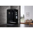 Maya Bath Platinum Anzio Steam Shower w/ TV - Serenity Provision