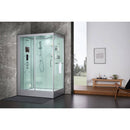 Maya Bath Platinum Anzio Steam Shower w/ TV - Serenity Provision