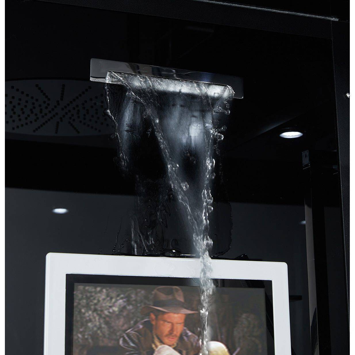 Maya Bath Platinum Anzio Steam Shower w/ TV - Serenity Provision