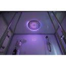 Maya Bath Platinum Catania 2-Person Steam Shower & Tub Combo w/ Smart TV - Serenity Provision