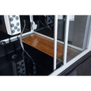 Maya Bath Platinum Catania 2-Person Steam Shower & Tub Combo w/ Smart TV - Serenity Provision