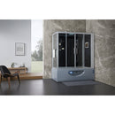 Maya Bath Platinum Catania 2-Person Steam Shower & Tub Combo w/ Smart TV - Serenity Provision