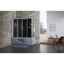 Maya Bath Platinum Catania 2-Person Steam Shower & Tub Combo w/ Smart TV - Serenity Provision