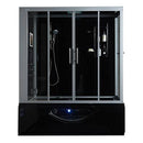 Maya Bath Platinum Catania 2-Person Steam Shower & Tub Combo w/ Smart TV - Serenity Provision