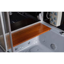 Maya Bath Platinum Catania 2-Person Steam Shower & Tub Combo w/ Smart TV - Serenity Provision