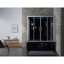 Maya Bath Platinum Catania 2-Person Steam Shower & Tub Combo w/ Smart TV - Serenity Provision