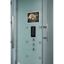 Maya Bath Platinum Catania 2-Person Steam Shower & Tub Combo w/ Smart TV - Serenity Provision