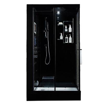 Maya Bath Platinum Lucca Steam Shower w/ TV - Serenity Provision