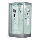 Maya Bath Platinum Lucca Steam Shower w/ TV - Serenity Provision