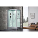 Maya Bath Platinum Lucca Steam Shower w/ TV - Serenity Provision