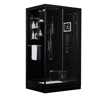 Maya Bath Platinum Lucca Steam Shower w/ TV - Serenity Provision