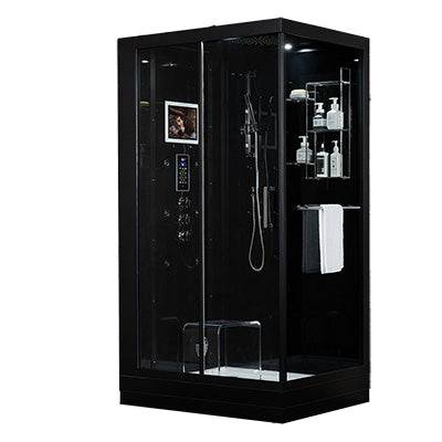 Maya Bath Platinum Lucca Steam Shower w/ TV - Serenity Provision