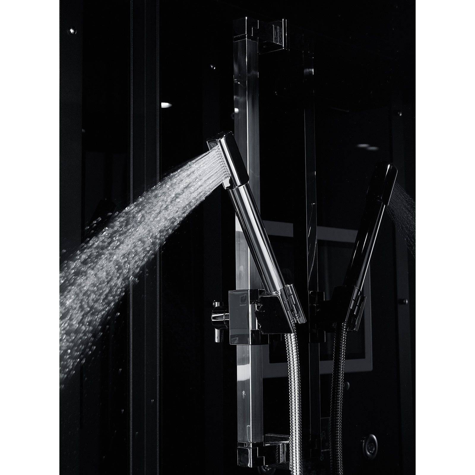 Maya Bath Platinum Lucca Steam Shower w/ TV - Serenity Provision