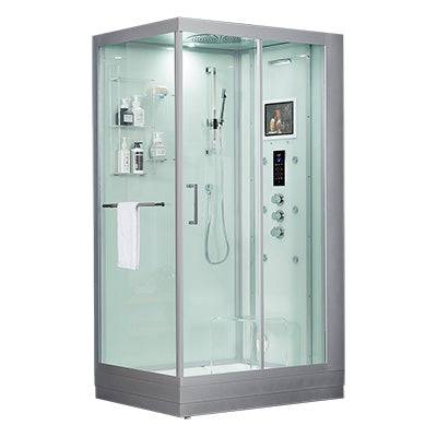 Maya Bath Platinum Lucca Steam Shower w/ TV - Serenity Provision