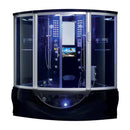 Maya Bath Platinum Superior 2-Person Steam Shower & Tub Combo w/ TV - Serenity Provision