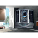 Maya Bath Platinum Superior 2-Person Steam Shower & Tub Combo w/ TV - Serenity Provision