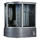 Maya Bath Siena 2-Person Steam Shower & Tub Combo w/ TV - Serenity Provision