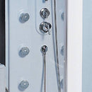 Maya Bath Siena 2-Person Steam Shower & Tub Combo w/ TV - Serenity Provision