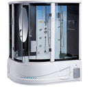 Maya Bath Siena 2-Person Steam Shower & Tub Combo w/ TV - Serenity Provision