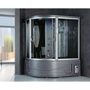 Maya Bath Siena 2-Person Steam Shower & Tub Combo w/ TV - Serenity Provision