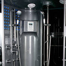 Maya Bath Siena 2-Person Steam Shower & Tub Combo w/ TV - Serenity Provision