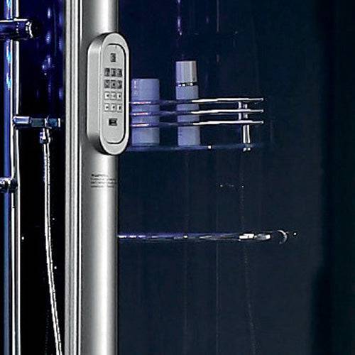 Maya Bath Siena 2-Person Steam Shower & Tub Combo w/ TV - Serenity Provision